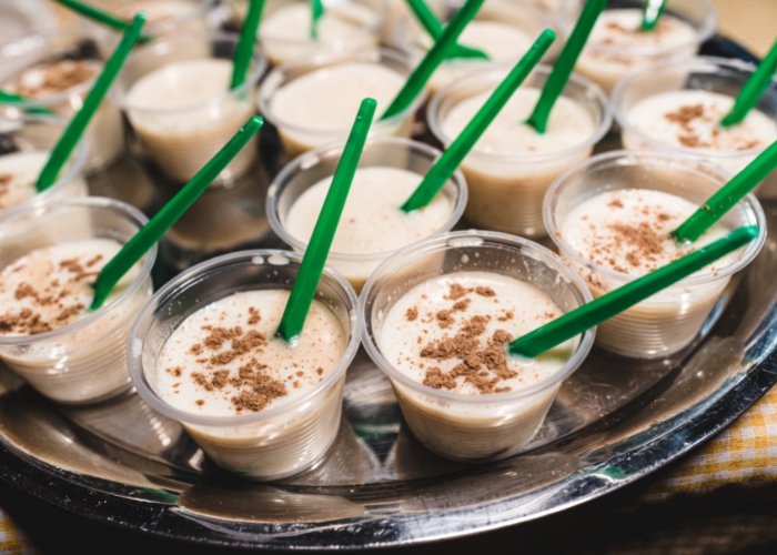 receita de canjica com creme de leite