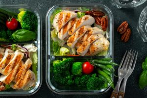 marmita fit de 300 gramas