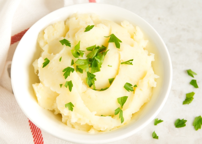 Purê de batata para 20 pessoas