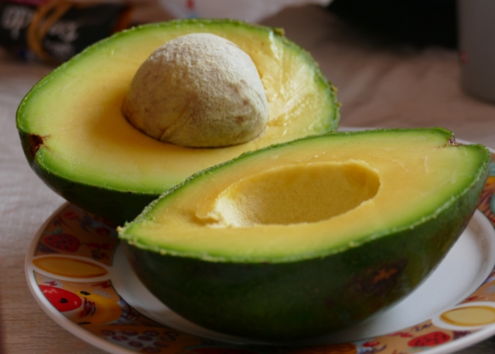 pode comer abacate com fiapo