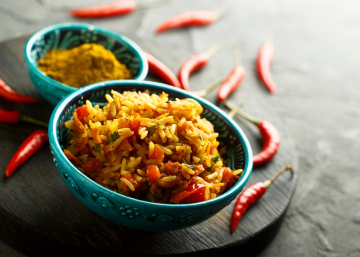 Acompanhamento para arroz