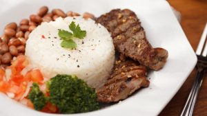 Acompanhamento para arroz e feijão