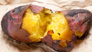 Quantos minutos deixar a batata-doce na airfryer