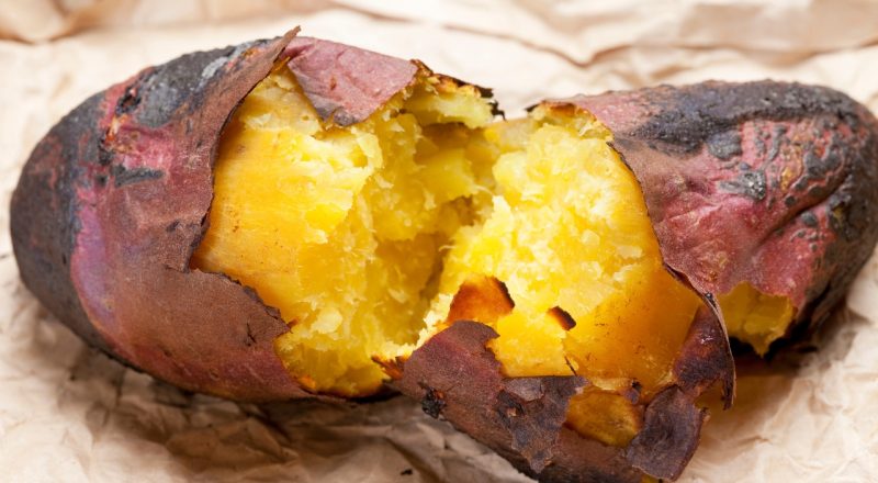Quantos minutos deixar a batata-doce na airfryer