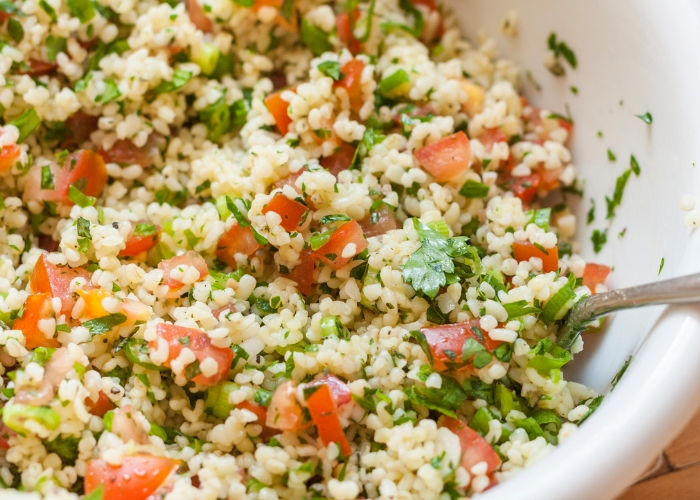 melhores acompanhamentos para tabule