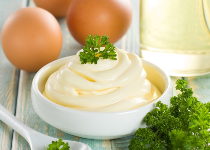 receita de maionese para 50 pessoas
