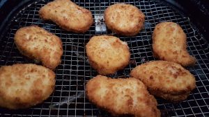 Quanto tempo para fazer nuggets na airfryer