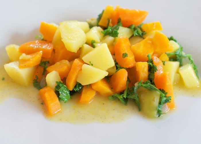 Como cozinhar legumes no microondas