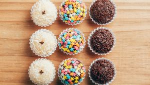 Como congelar docinhos de festa