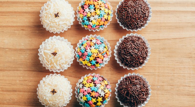 Como congelar docinhos de festa