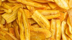 Como fritar banana da terra para ficar sequinha