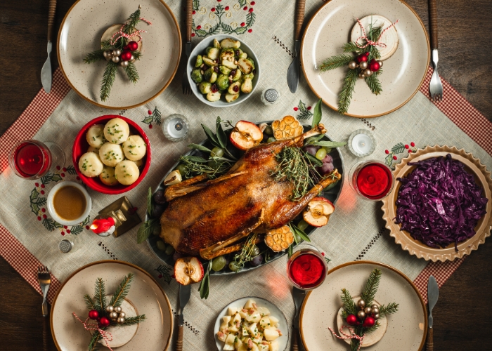 Como impressionar na ceia de natal Como impressionar na ceia de natal