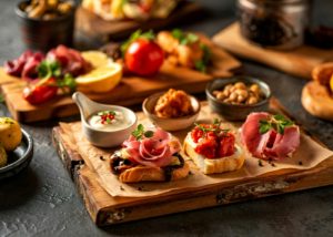 O que servir de entrada antes do strogonoff