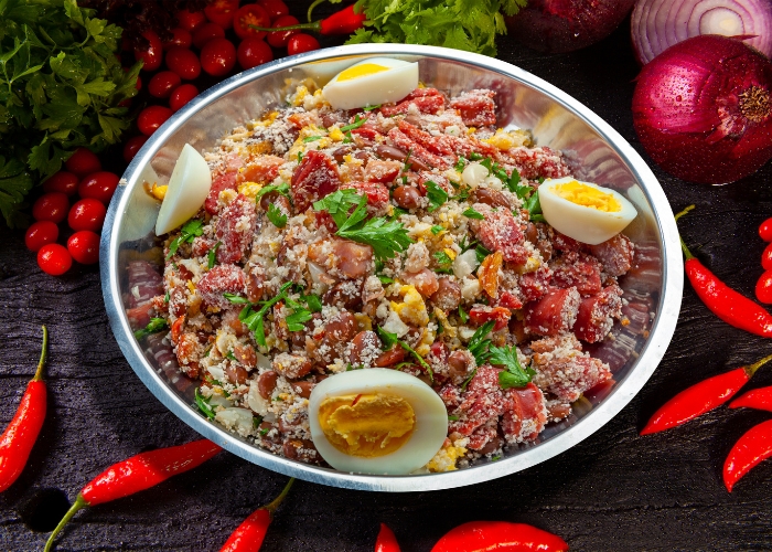 como congelar feijão tropeiro como congelar feijão tropeiro