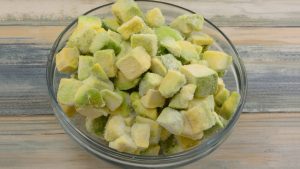 Como congelar o abacate