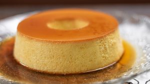 Como saber se o pudim está assado