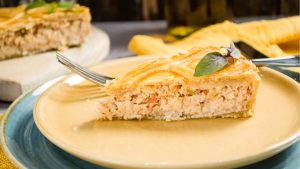 Congelar empadão cru ou assado