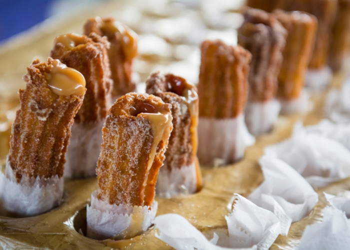 receita de recheio para churros