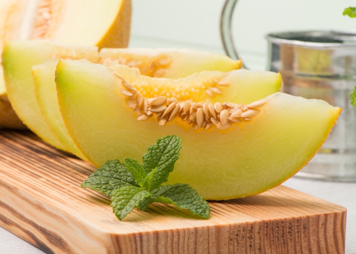 Como saber se o melão está bom Como saber se o melão está bom