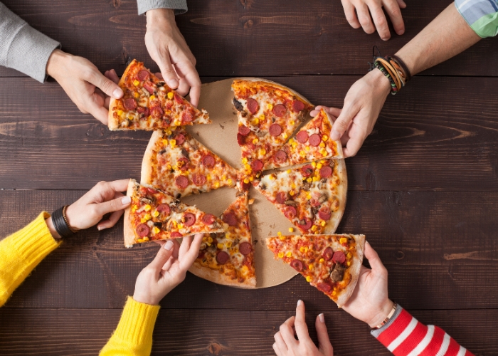O que servir de entrada antes da pizza O que servir de entrada antes da pizza