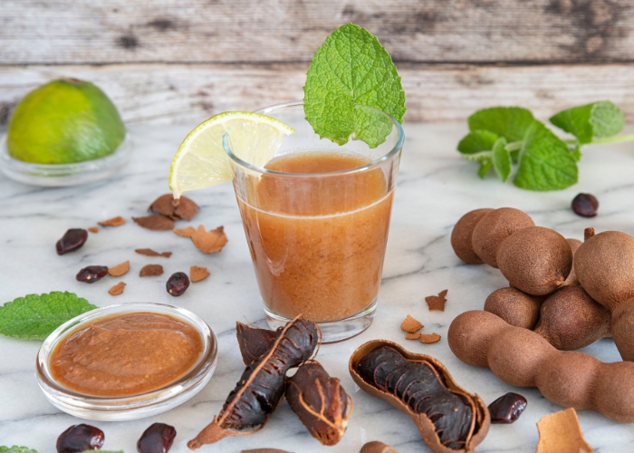suco de tamarindo combina com que