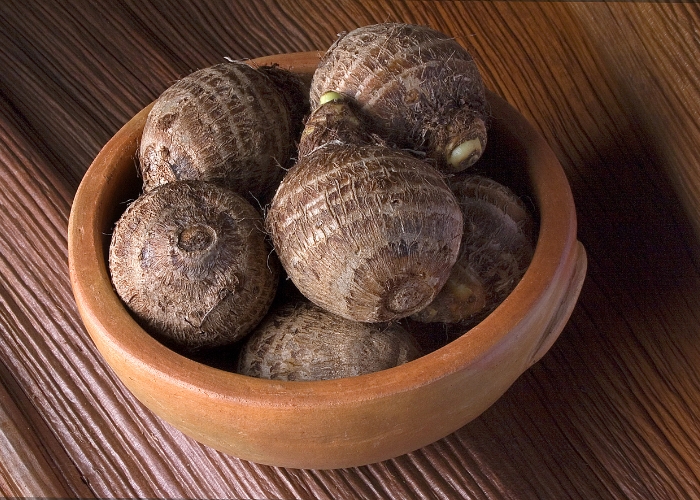 Como cozinhar inhame com casca Como cozinhar inhame com casca