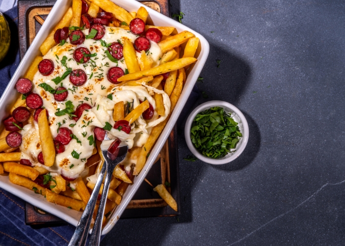 Molho para batata frita Molho para batata frita