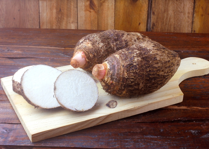 Pode cozinhar inhame com casca Pode cozinhar inhame com casca