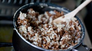 para que serve arroz com lentilha