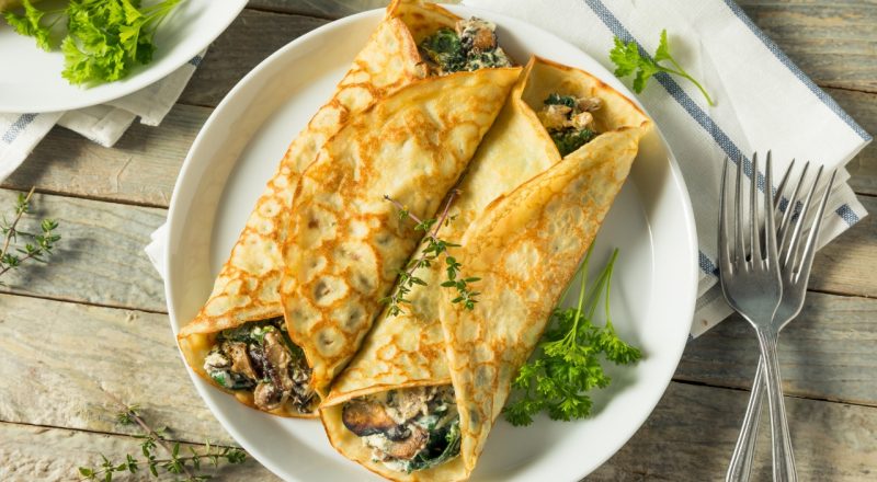 Como fazer massa de panqueca sem ovo