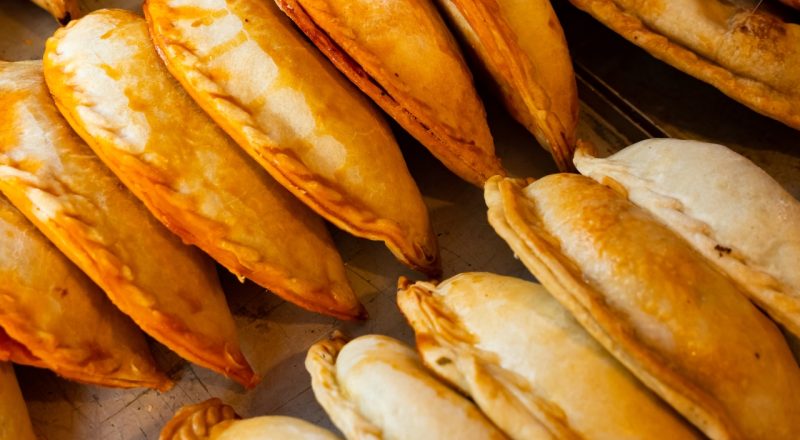 Como assar salgados congelados no forno