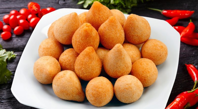 Como congelar coxinha