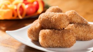 Como empanar croquete para ficar crocante