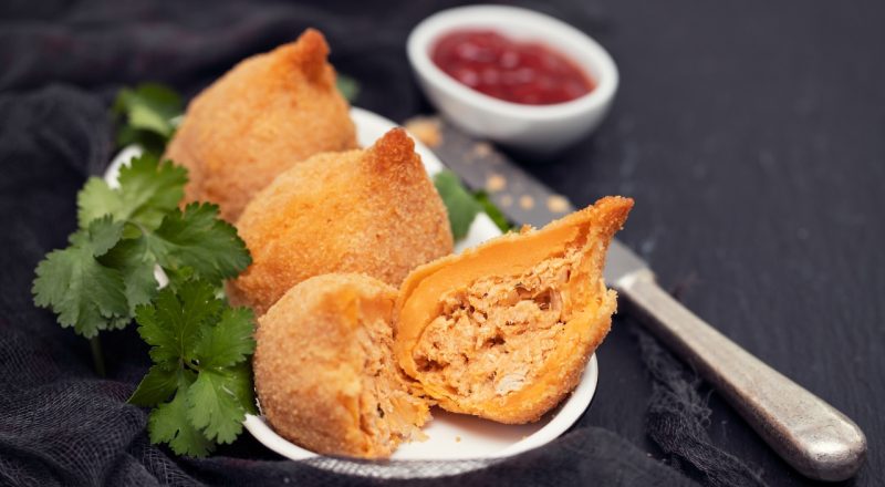 Como fazer massa de coxinha sem ovo