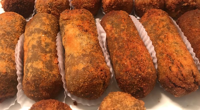 Como fazer massa de croquete