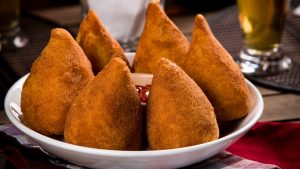 Por que a coxinha racha quando congela