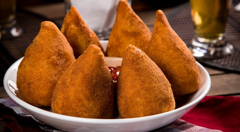Por que a coxinha racha quando congela