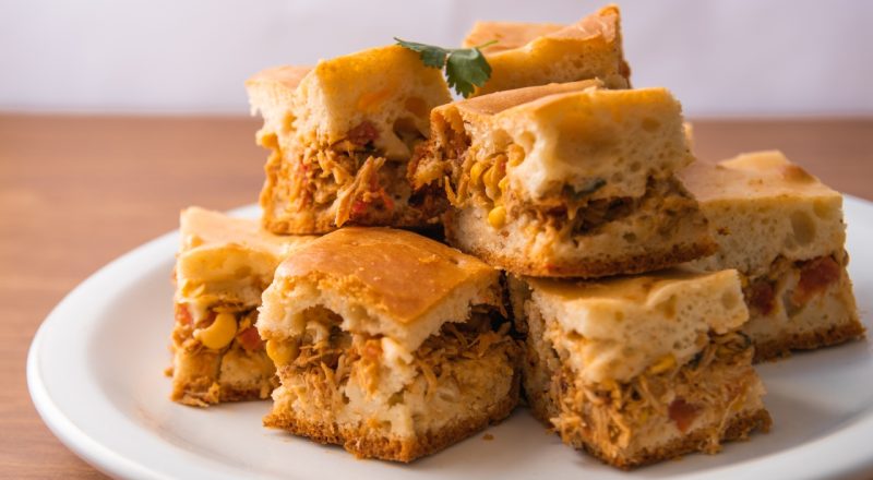 Como fazer a massa da torta de frango