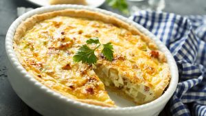 Massa para torta que não leva ovo