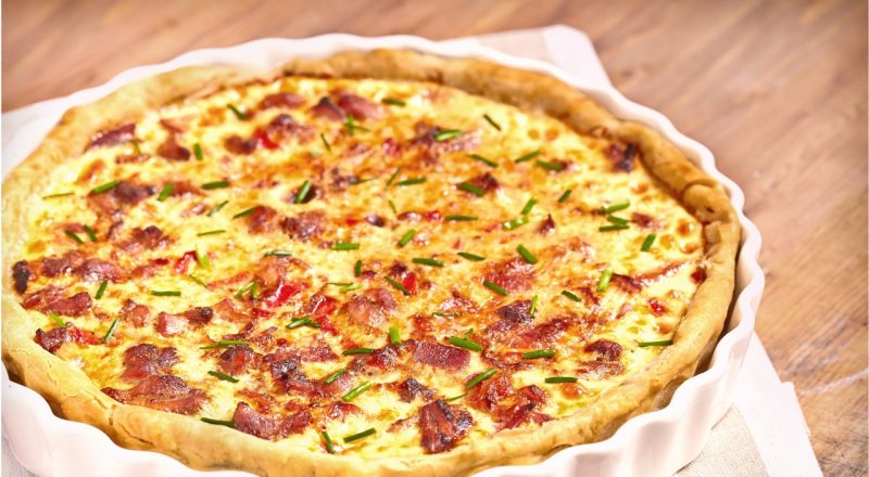 O que fazer para a torta de liquidificador não murchar