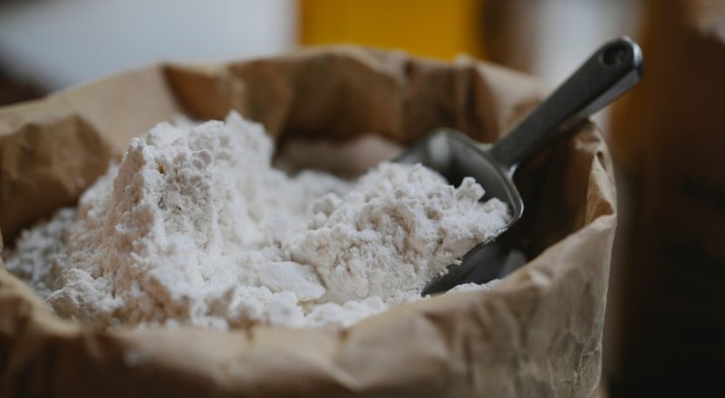 Pode fazer torta com farinha de trigo com fermento