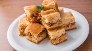 Posso congelar torta de frango de liquidificador