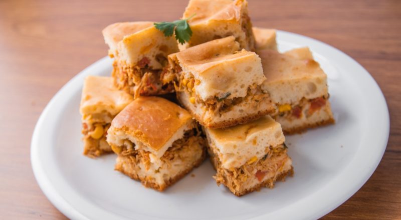 Posso congelar torta de frango de liquidificador