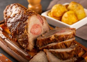 Quanto-tempo-demora-para-assar-um-lagarto-recheado-no-forno