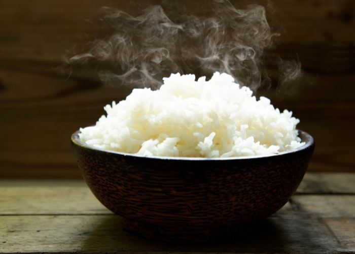Como aproveitar arroz de ontem