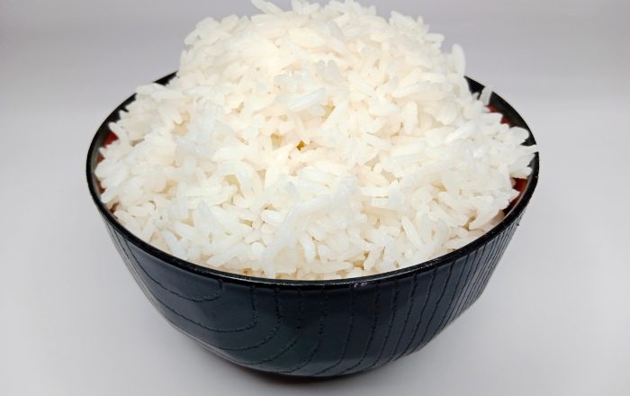 Como cozinhar arroz no micro-ondas