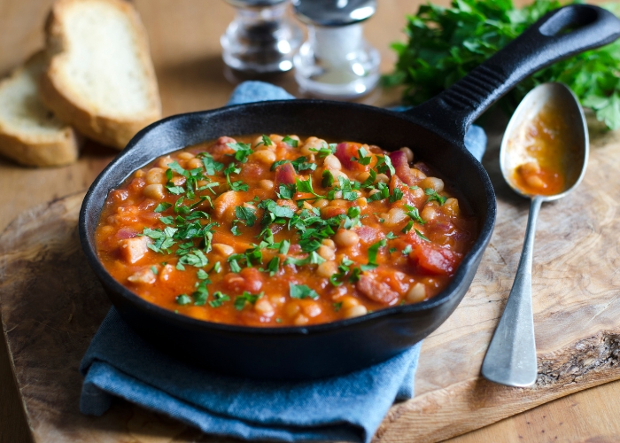 Como cozinhar feijão de corda