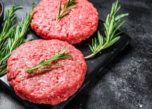 Hambúrguer na airfryer fica bom