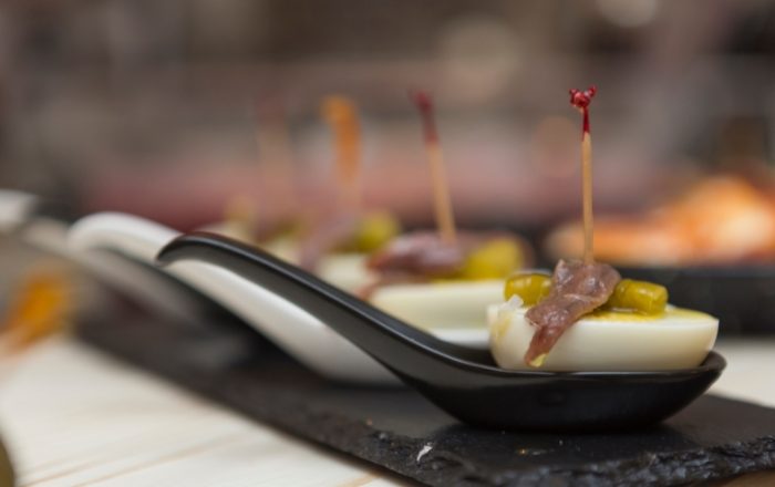 O que servir de entrada antes do almoço