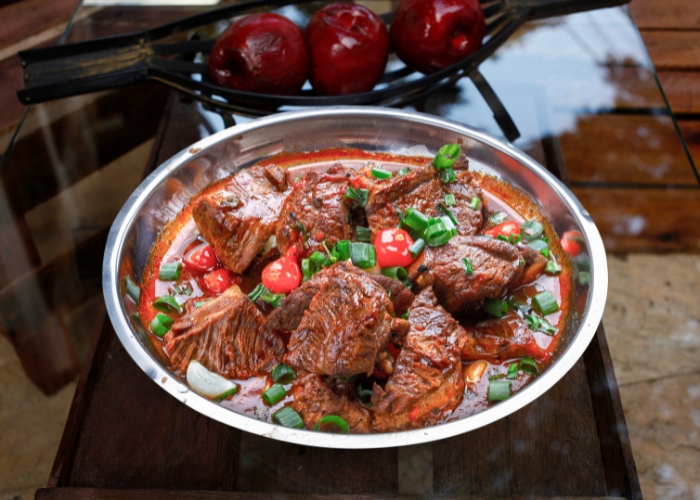 Quanto tempo para cozinhar carne na panela de pressão